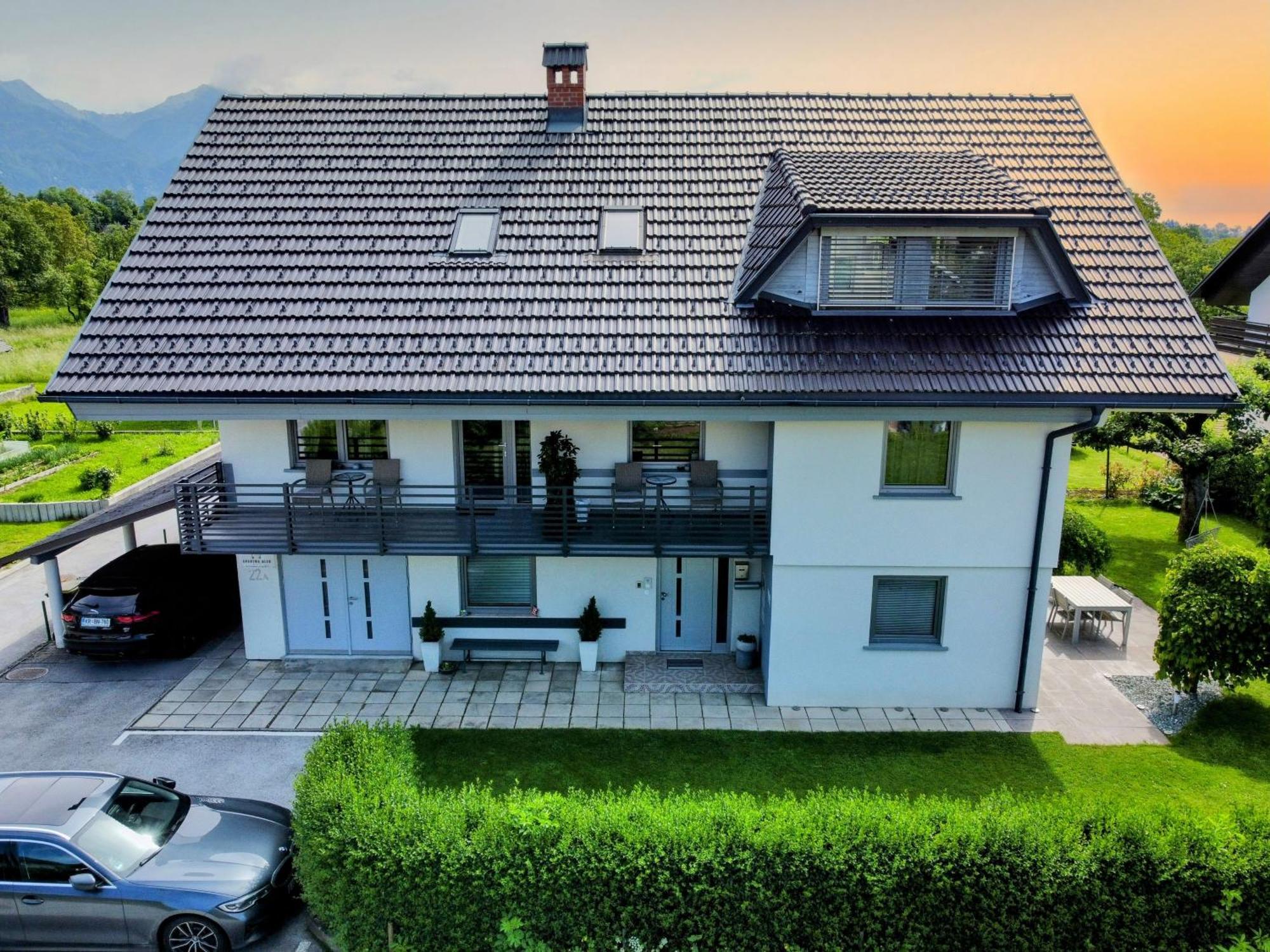 Apartma Bled Esterno foto
