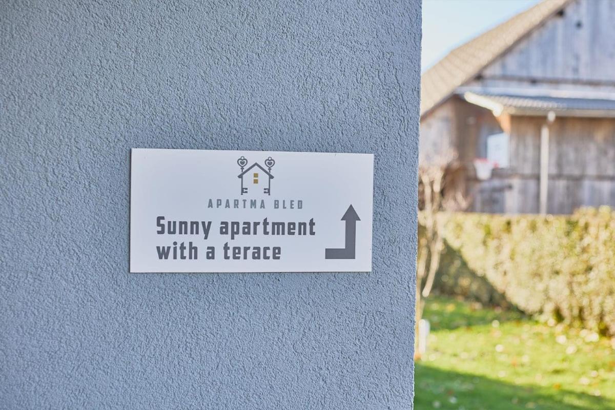 Apartma Bled Esterno foto